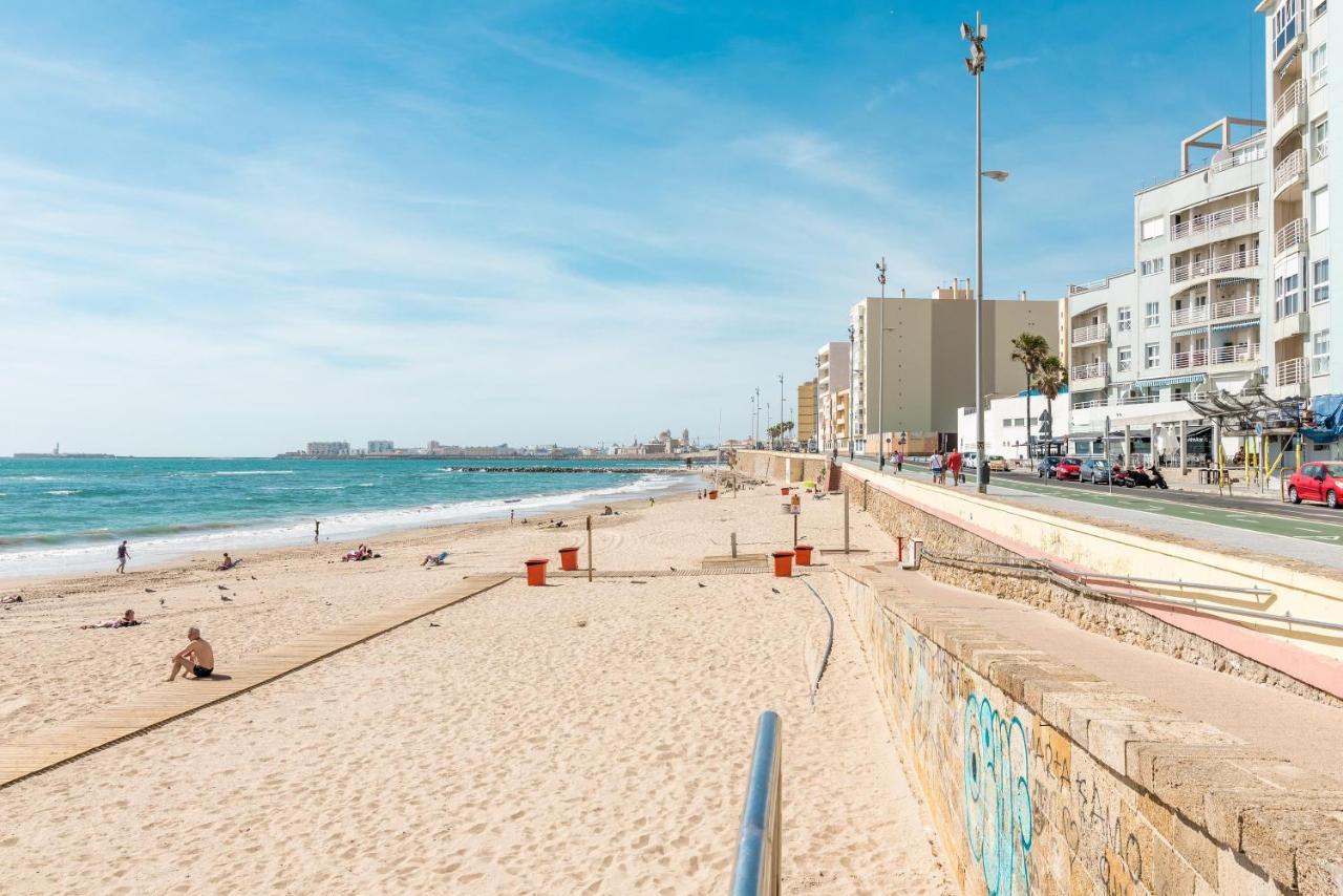 Apartamento Naypa With Free Parking Cadiz Dış mekan fotoğraf