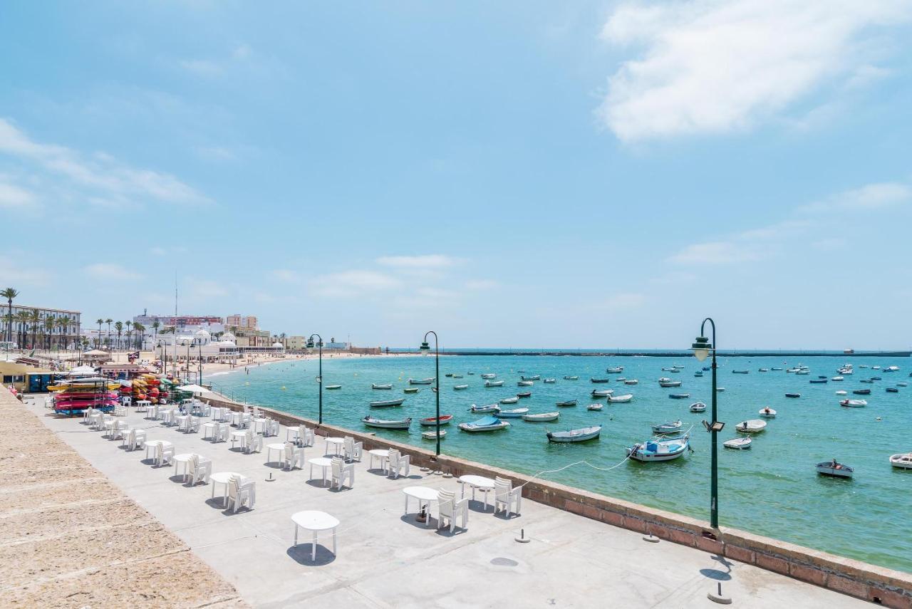 Apartamento Naypa With Free Parking Cadiz Dış mekan fotoğraf
